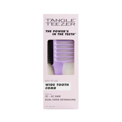 Tangle Teezer - Comb Wide Tooth - Pente de Cabelo