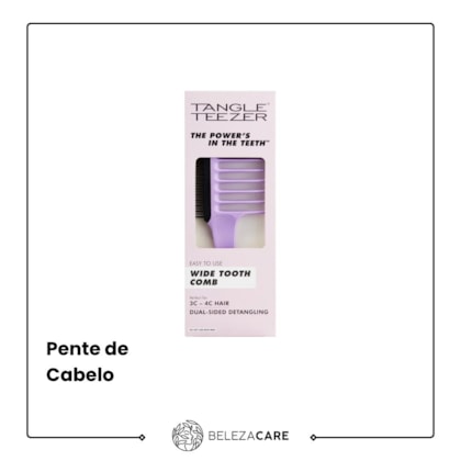 Segunda imagem do produto Tangle Teezer - Comb Wide Tooth - Pente de Cabelo