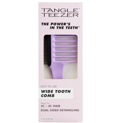 Tangle Teezer Comb Wide Tooth - Pente de Cabelo