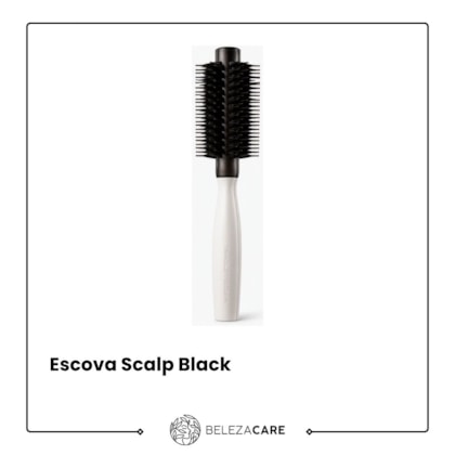 Segunda imagem do produto Tangle Teezer - Escova Scalp Black 