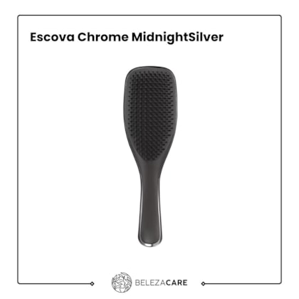 Segunda imagem do produto Tangle Teezer Escova UltimateDetangler Chrome MidnightSilver