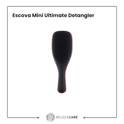 Segunda imagem do produto Tangle Teezer Mini Ultimate Detangler Chrome Devil Prada 