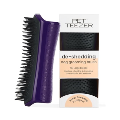 Tangle Teezer - Pet Teezer - Deshedding Purple Grey