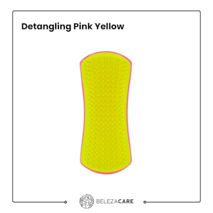 Segunda imagem do produto Tangle Teezer - Pet Teezer - Detangling Pink Yellow