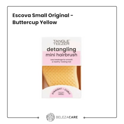 Segunda imagem do produto Tangle Teezer - Small Original - Buttercup Yellow