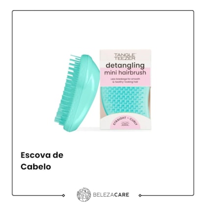 Segunda imagem do produto Tangle Teezer - The Original Mini - Aqua Marine Splash