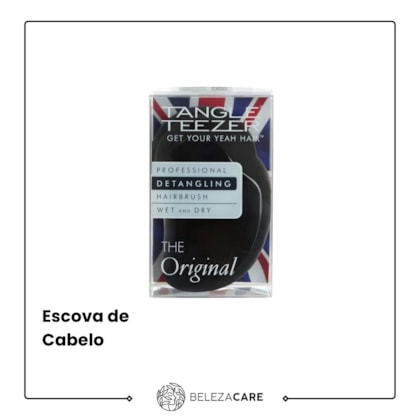Segunda imagem do produto Tangle Teezer - The Original Panther Black –Escova de Cabelo