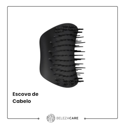 Segunda imagem do produto Tangle Teezer - The Scalp Exfoliator & Massager Onyx - Black
