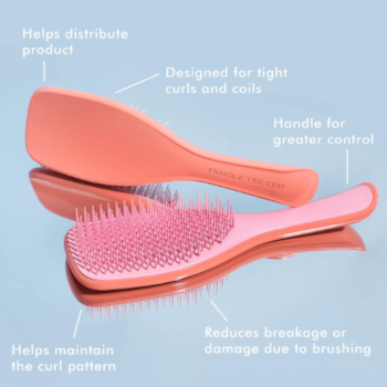 Segunda imagem do produto Tangle Teezer - The Ultimate Detangler - Escova de Cabelo - Naturally Curly
