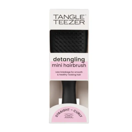 Tangle Teezer - Ultimate Detangler Mini Preta - Escova de Cabelo