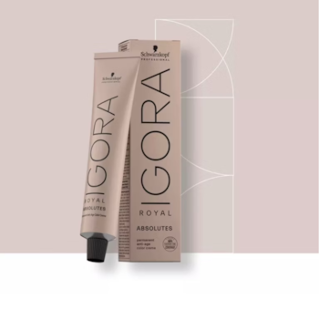 Tinta Igora Royal Absolutes 5-60 Castanho Claro Brown Natural 60 ml