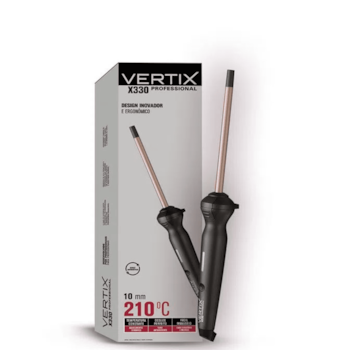 Segunda imagem do produto VERTIX Modelador de Cachos X330 10mm X 130mm - Bivolt