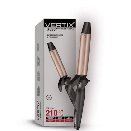 Segunda imagem do produto VERTIX Modelador de Cachos X330 32mm X 130mm - Bivolt
