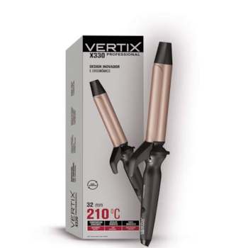 Segunda imagem do produto VERTIX Modelador de Cachos X330 32mm X 130mm - Bivolt