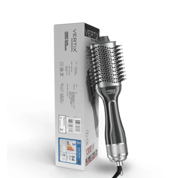 Segunda imagem do produto VERTIX Power Glam Escova Secadora 1300W - Bivolt