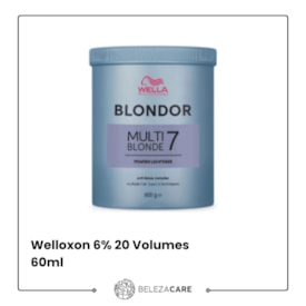 Segunda imagem do produto Wella - Blondor Multi Blonde Descolorante 800g