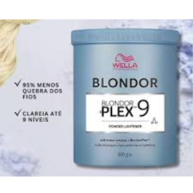 Segunda imagem do produto Wella - BlondorPlex 9 - Pó Descolorante 800g (Nova Fórmula)