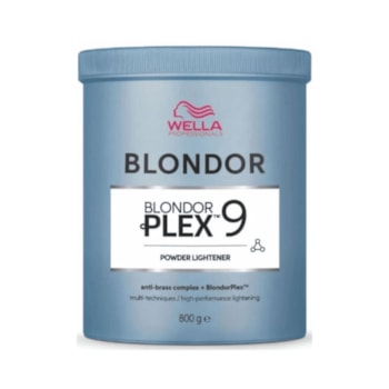 Wella - BlondorPlex 9 - Pó Descolorante 800g (Nova Fórmula)
