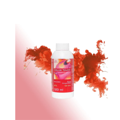 Segunda imagem do produto Wella - Color Touch Água Oxigenada 4% - 13 Volumes 120ml