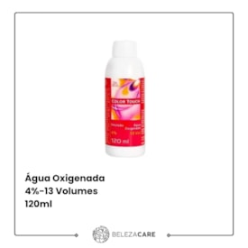 Segunda imagem do produto Wella - Color Touch Água Oxigenada 4% - 13 Volumes 120ml