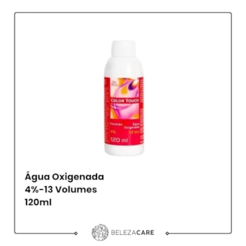 Segunda imagem do produto Wella - Color Touch Água Oxigenada 4% - 13 Volumes 120ml