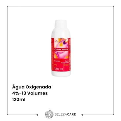 Segunda imagem do produto Wella - Color Touch Água Oxigenada 4% - 13 Volumes 120ml