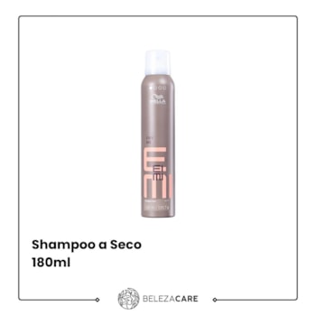 Segunda imagem do produto Wella - EIMI Dry Me - Shampoo a Seco 180ml