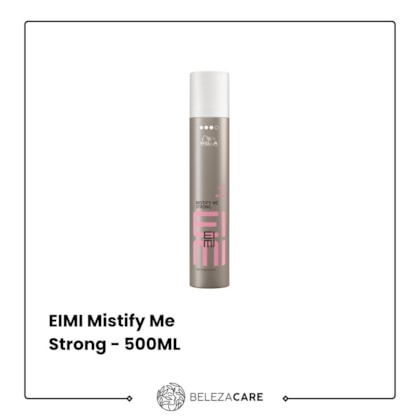 Segunda imagem do produto Wella - EIMI Mistify Me Strong  - 500ML