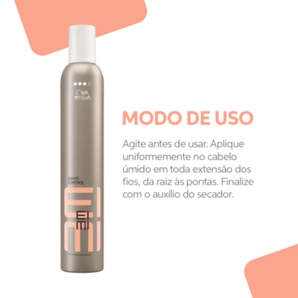 Segunda imagem do produto Wella - EIMI Natural Volume - Mousse Volumadora 300ml