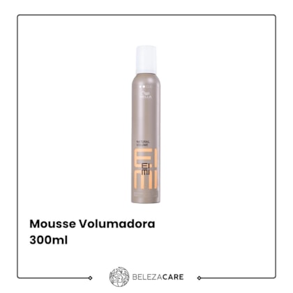Segunda imagem do produto Wella - EIMI Natural Volume - Mousse Volumadora 300ml