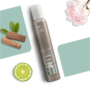 Segunda imagem do produto Wella EIMI Nutricurls Boost Bounce - Mousse Volumadora 300ml