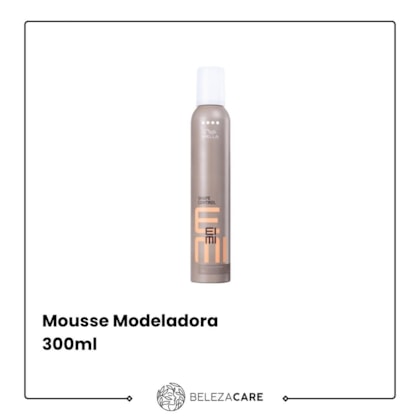 Segunda imagem do produto Wella - EIMI Shape Control - Mousse Modeladora 300ml