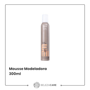 Segunda imagem do produto Wella - EIMI Shape Control - Mousse Modeladora 300ml