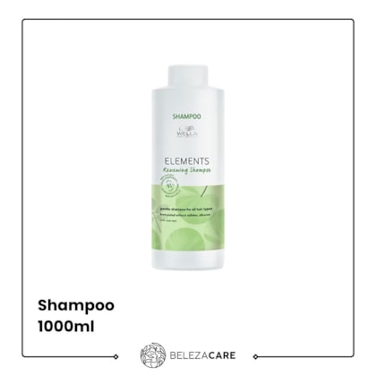Segunda imagem do produto Wella - Elements Calming - Shampoo 1L