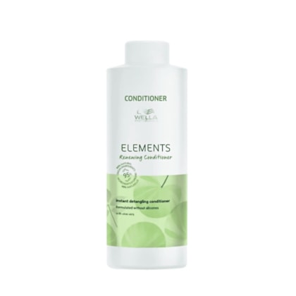 Wella - Elements Lightweight Renewing - Condicionador 1000ml