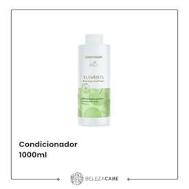 Segunda imagem do produto Wella - Elements Lightweight Renewing - Condicionador 1000ml