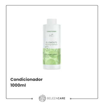 Segunda imagem do produto Wella - Elements Lightweight Renewing - Condicionador 1000ml