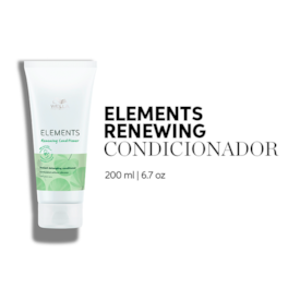 Segunda imagem do produto Wella Elements Lightweight Renewing - Condicionador 200ml