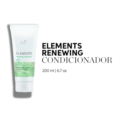 Segunda imagem do produto Wella Elements Lightweight Renewing - Condicionador 200ml