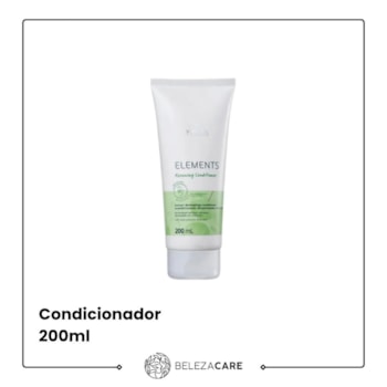 Segunda imagem do produto Wella - Elements Lightweight Renewing - Condicionador 200ml