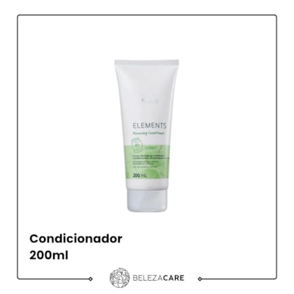 Segunda imagem do produto Wella - Elements Lightweight Renewing - Condicionador 200ml