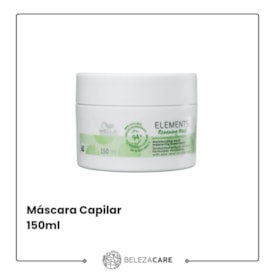 Segunda imagem do produto Wella - Elements Renewing - Máscara Capilar 150ml