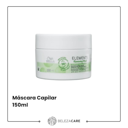 Segunda imagem do produto Wella - Elements Renewing - Máscara Capilar 150ml