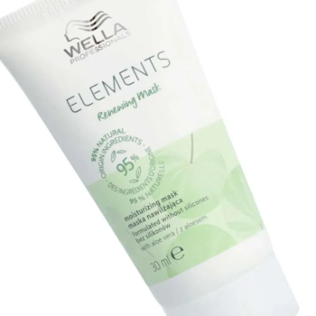 Segunda imagem do produto Wella Elements Renewing - Máscara Capilar 30ml
