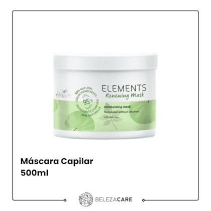 Segunda imagem do produto Wella - Elements Renewing - Máscara Capilar 500ml