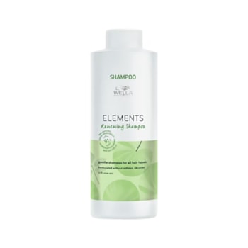 Wella - Elements Renewing - Shampoo sem Sulfato 1000ml