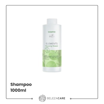 Segunda imagem do produto Wella - Elements Renewing - Shampoo sem Sulfato 1000ml