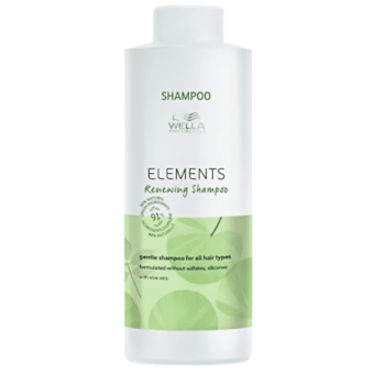 Wella - Elements Renewing - Shampoo sem Sulfato 1000ml