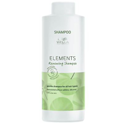 Wella - Elements Renewing - Shampoo sem Sulfato 1000ml