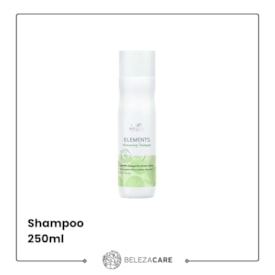 Segunda imagem do produto Wella - Elements Renewing - Shampoo sem Sulfato 250ml
